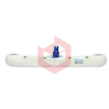 Aplicador de cera com luva 45cm sem cabo Bralimpia AS450