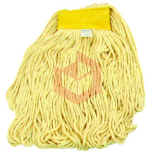 Mop água amarelo ponta dobrada Bralimpia 300g RL30AM