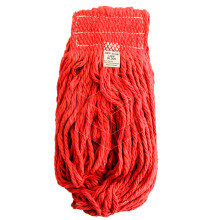 Mop água vermelho ponta dobrada Bralimpia 300g RL30VM