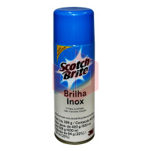 Brilha inox 3M Scotch Brite aerosol 400ml/300g