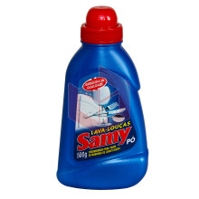 Detergente em pó Samy para máquina lava louça 500g