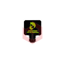 Placa uso de máscara para cone Bralimpia PLCO2008