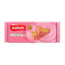 Wafer de morango Isabela 100g