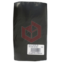 Saco para lixo 150l preto 8m 90x100 Prapeso c/100un