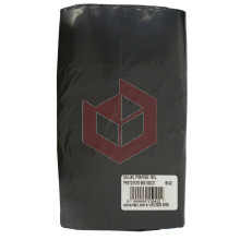 Saco para lixo 150l preto 12m 90x100 Prapeso c/100un