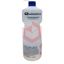 Álcool isopropilico isopropanol Quimidrol 1l