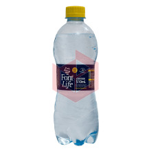 Água mineral com gás Font Life 12x510ml