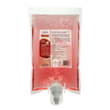 Sabonete espuma pitanga Sensy 600ml QSEP600