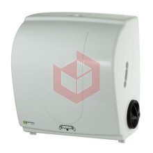 Toalheiro auto corte branco Dropy LDAU200