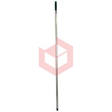 Cabo alumínio 140cm com rosca e manopla verde Nycol