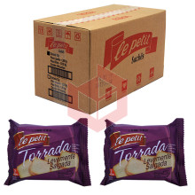 Torrada levemente salgada Le Petit 100x2un/15g