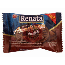 Biscoito amanteigado chocolate Renata 280x2un/8.8g