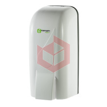 Saboneteira refil p/sabonete cremoso branco Dropy LSD800BW