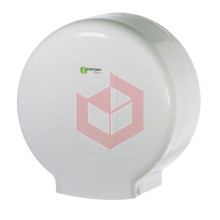 Suporte papel higiênico rolão branco Dropy LDPR500