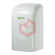 Suporte papel higiênico cai cai branco Dropy LDHI500