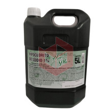 Hipoclorito de sódio 1% Hiperplus 5l