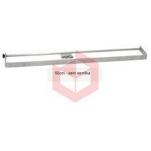 Suporte p/lençol hospitalar 50cm s/serrilha JSN