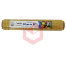Filme de PVC esticável 28cmx100m Tecfilm