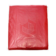 Saco para lixo 60l vermelho 3m 55x69 Prapeso c/100un