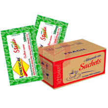 Adoçante sachê stevia plus Lowçucar 1000x500mg