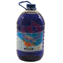 Sabão lava roupas líquido azul oceano Hiper Plus 5l