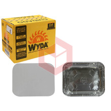 Bandeja de alumínio 1150ML D5 Wyda c/100un