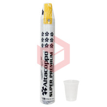 Copo Altacoppo PP branco 110ml c/100un