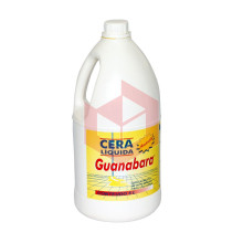 Cera liquida amarela Guanabara 5l