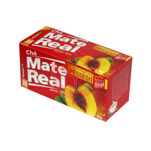 Chá mate com pêssego Real 20x1.6g