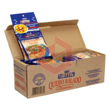 Queijo ralado parmesão Rettis 20x50g