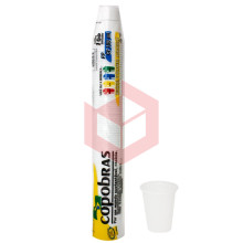 Copo Copobras PP branco 180ml CF180 c/100un