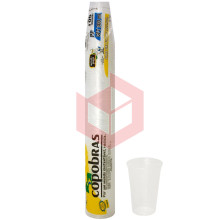 Copo Copobras PP transparente CFT300 300ml c/100un