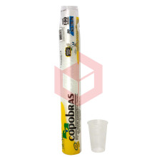 Copo Copobras PP transparente CFT180 180ml c/100un