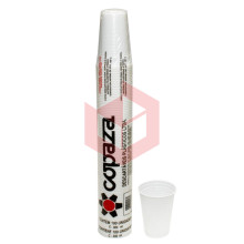 Copo Copaza PS branco 300ml c/100un
