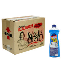 Brilha alumínio e inox Magicbril 12x500ml