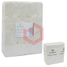 Wipes DC Clean Care 40 branco 30x30cm c/24x50un