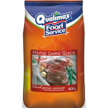 Molho escuro demi glace Food Service Qualimax 400g