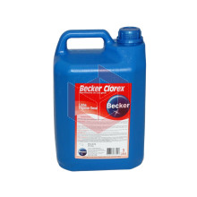 Hipoclorito de sódio 2% Becker clorex 5l R-1879