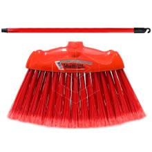 Vassoura multiuso 30cm vermelha com cabo Bettanin 9674C