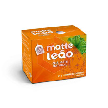 Chá matte original natural envelopado Leão 15x1.6g