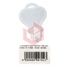 Chave para suportes Trilha e Exaccta T-1810