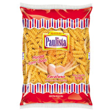 Macarrão parafuso com ovos Paulista 500g