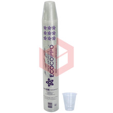 Copo Ecocoppo PP transparente 180ml c/100un