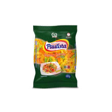 Macarrão parafuso colorido Paulista 500g