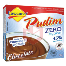 Pudim de chocolate zero Lowçucar 30g