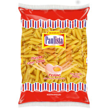 Macarrão penne com ovos Paulista 500g