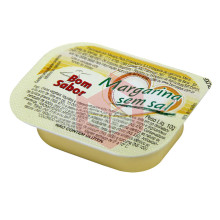 Margarina sem sal sache Bom Sabor 144x10g