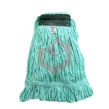 Mop água verde ponta dobrada cinta Bralimpia 320g RL32VD