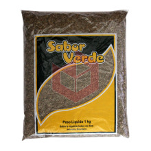 Manjericão em flocos Sabor Verde 1kg