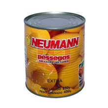 Pêssego em calda extra metades Neumann 450g